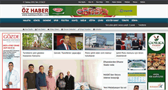 Desktop Screenshot of malatyaozhaber.com